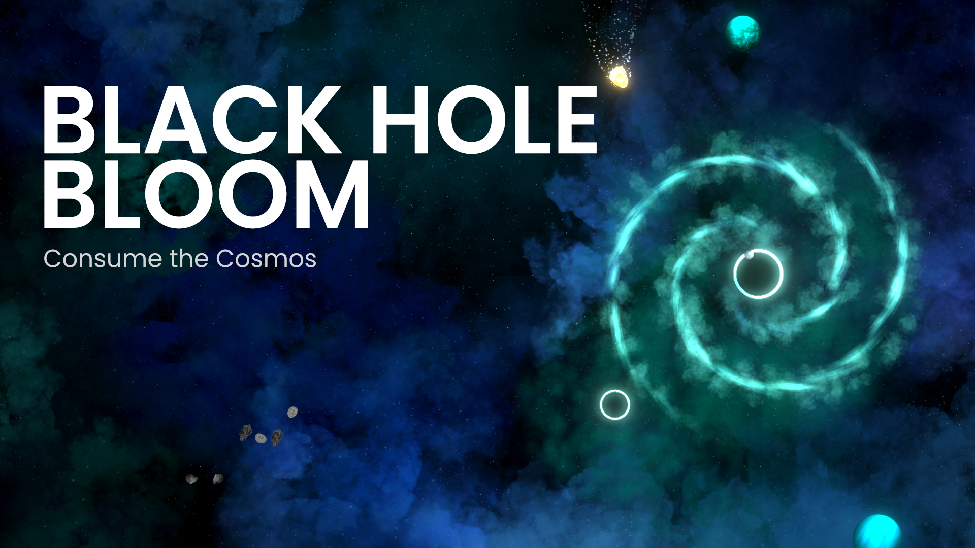 Black Hole Bloom